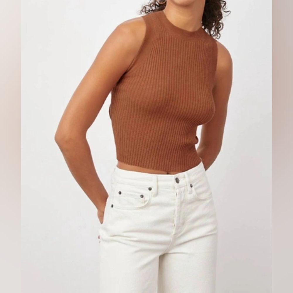 Rails zora tank in cinnamon